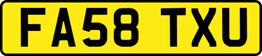 FA58TXU