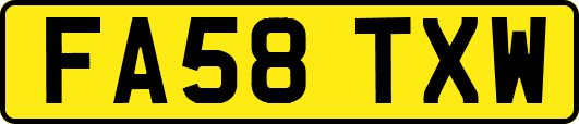 FA58TXW