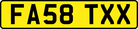 FA58TXX