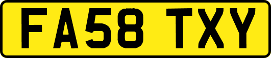 FA58TXY