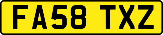 FA58TXZ