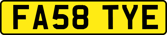 FA58TYE
