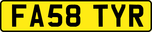 FA58TYR