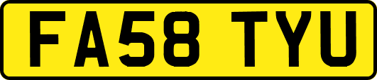 FA58TYU