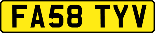 FA58TYV