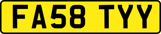FA58TYY