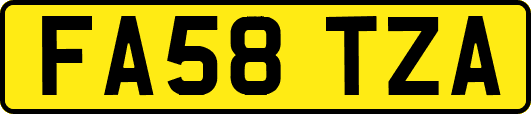 FA58TZA
