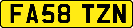 FA58TZN