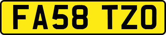 FA58TZO