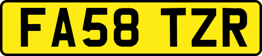 FA58TZR