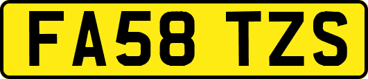 FA58TZS