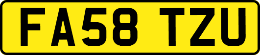 FA58TZU