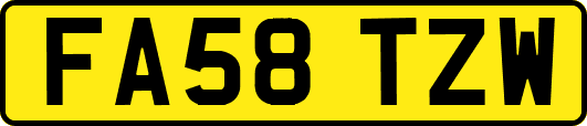 FA58TZW