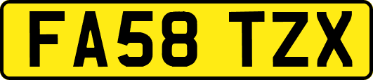 FA58TZX