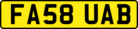 FA58UAB