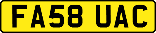 FA58UAC