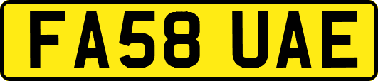 FA58UAE
