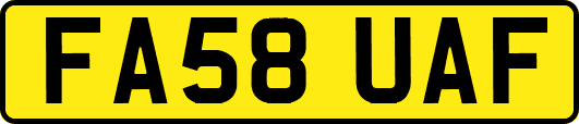 FA58UAF