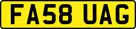 FA58UAG