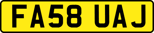 FA58UAJ
