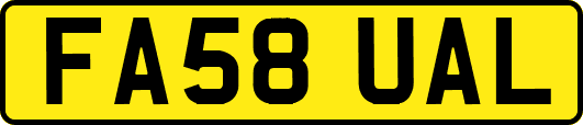 FA58UAL