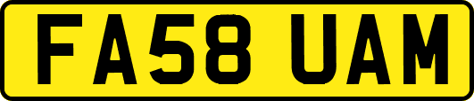FA58UAM