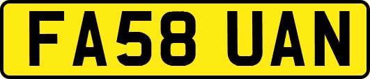 FA58UAN