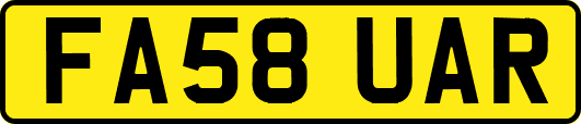 FA58UAR