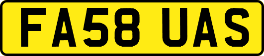 FA58UAS