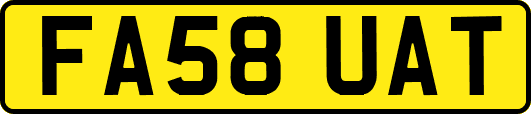 FA58UAT
