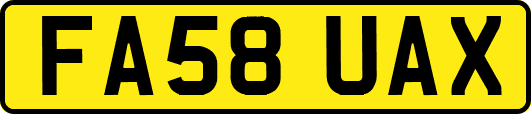 FA58UAX