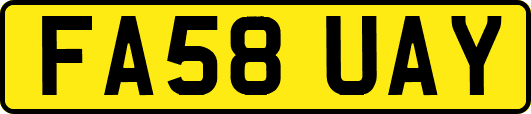 FA58UAY