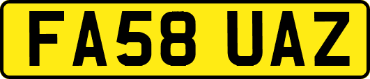 FA58UAZ
