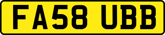 FA58UBB