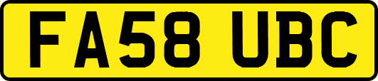 FA58UBC