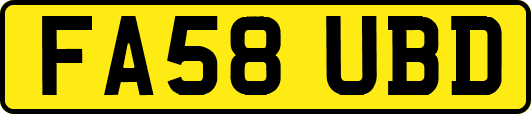 FA58UBD