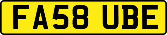 FA58UBE