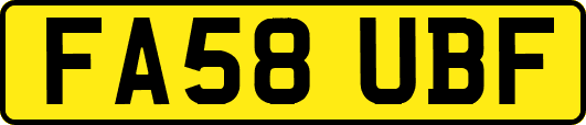 FA58UBF
