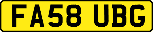 FA58UBG