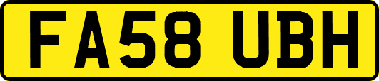FA58UBH