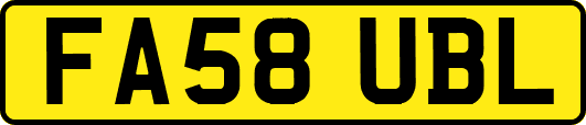 FA58UBL