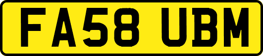 FA58UBM