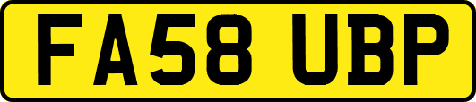 FA58UBP