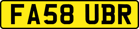 FA58UBR