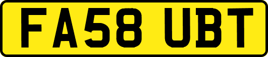FA58UBT