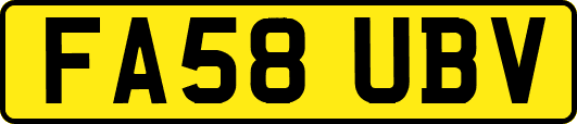 FA58UBV