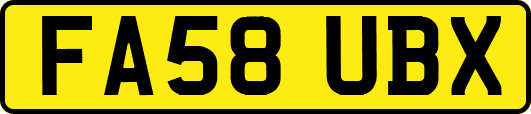 FA58UBX