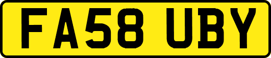 FA58UBY