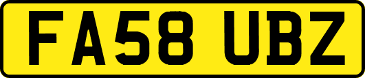 FA58UBZ