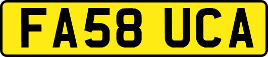 FA58UCA